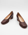 Arch Pump in Saddle by Lauren Manoogian-Lauren Manoogian-Idlewild-Cincinnati