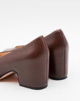 Arch Pump in Saddle by Lauren Manoogian-Lauren Manoogian-Idlewild-Cincinnati