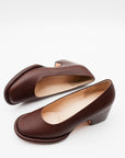 Arch Pump in Saddle by Lauren Manoogian-Lauren Manoogian-Idlewild-Cincinnati
