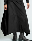 Architectural Nylon Skirt in Black by Planet-Planet-Idlewild