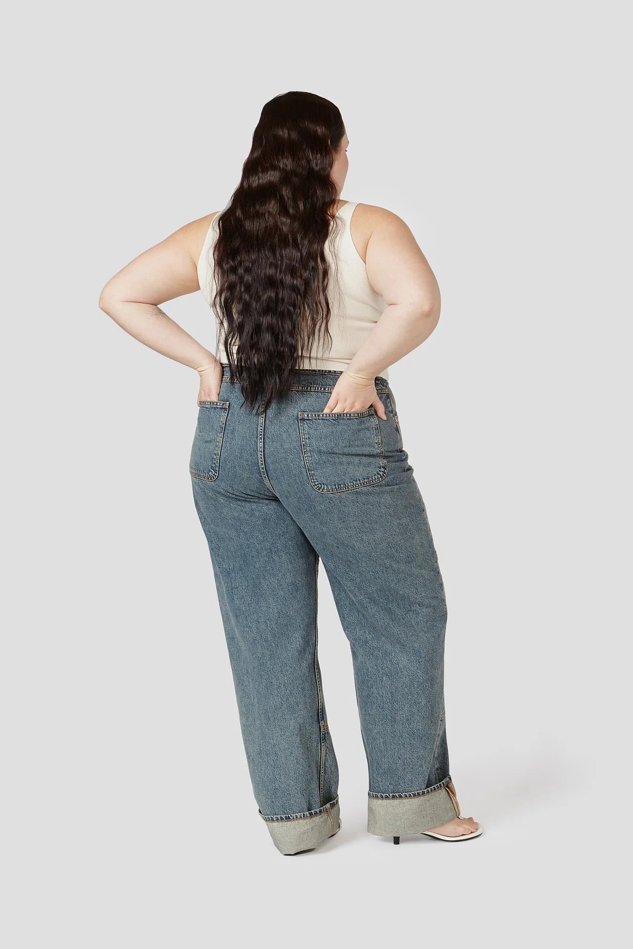 Ash Double Knee Jeans in Palma by Decade-Bottoms-Decade-Idlewild