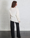Askew Boatneck in Raw White by Lauren Manoogian-Tops-Lauren Manoogian-Idlewild