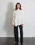 Askew Boatneck in Raw White by Lauren Manoogian-Tops-Lauren Manoogian-Idlewild