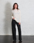 Askew Boatneck in Raw White by Lauren Manoogian-Tops-Lauren Manoogian-Idlewild