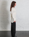 Askew Boatneck in Raw White by Lauren Manoogian-Tops-Lauren Manoogian-Idlewild