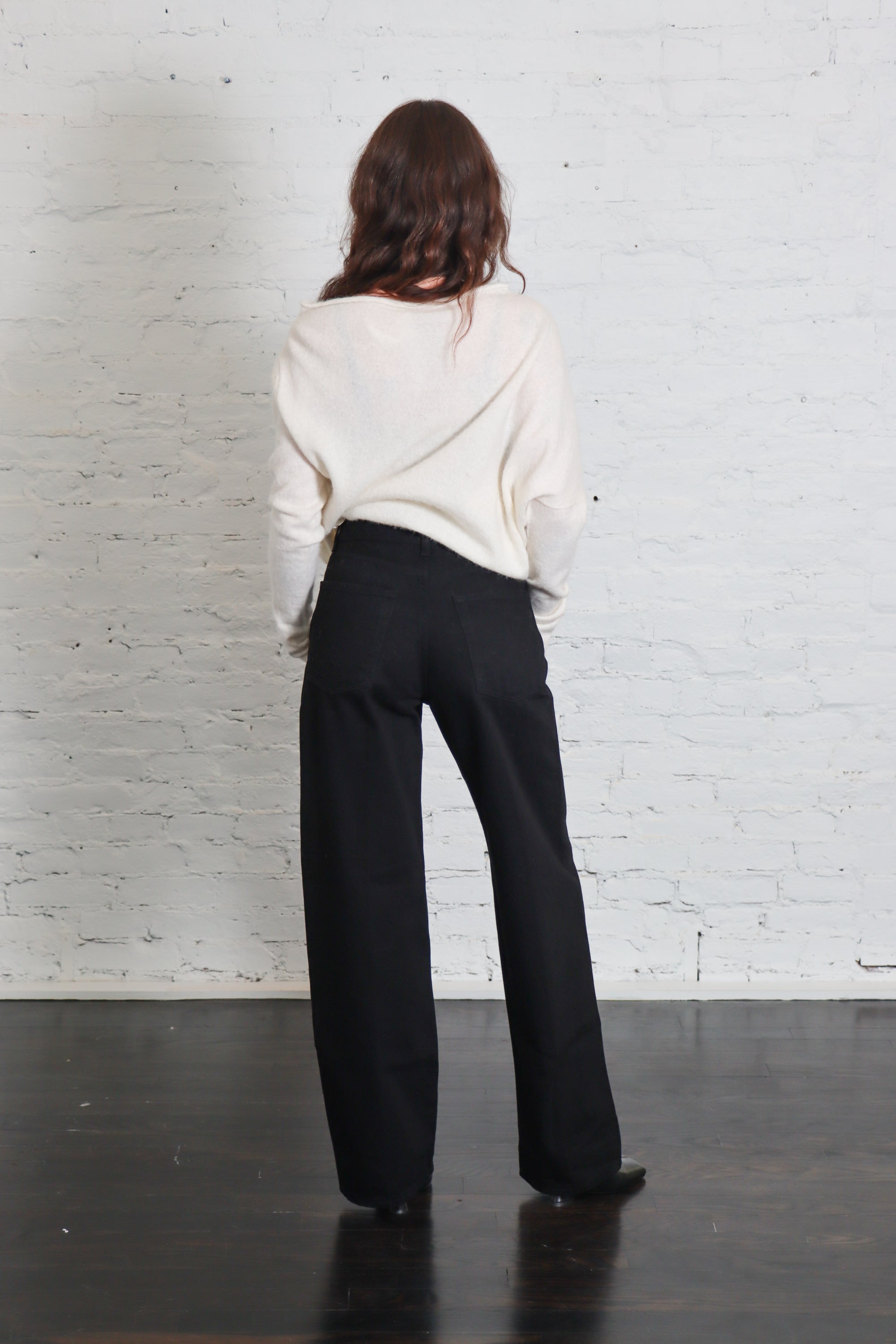 Askew Boatneck in Raw White by Lauren Manoogian-Lauren Manoogian-Idlewild-Cincinnati
