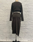 Askew Skirt in Blackened by Lauren Manoogian-Lauren Manoogian-Idlewild-Cincinnati