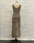 Askew Tank in Burl by Lauren Manoogian-Tops-Lauren Manoogian-Idlewild