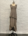 Askew Tank in Burl by Lauren Manoogian-Tops-Lauren Manoogian-Idlewild