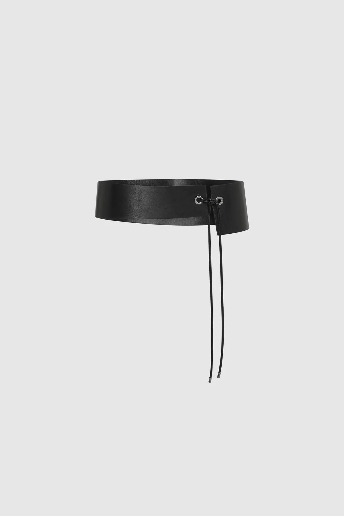Asymmetric Belt in Black by St. Agni-St. Agni-Idlewild-Cincinnati