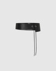Asymmetric Belt in Black by St. Agni-St. Agni-Idlewild-Cincinnati