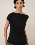 Asymmetric Top in Black by Kowtow-Kowtow-Idlewild