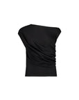 Asymmetric Top in Black by Kowtow-Kowtow-Idlewild