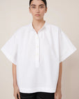 Atelier Shirt in White by Kowtow-Kowtow-Idlewild