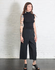 August Monthly Colors Pants in Black by Homme Plissé Issey Miyake-Homme Plissé Issey Miyake-Idlewild-Cincinnati