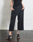 August Monthly Colors Pants in Black by Homme Plissé Issey Miyake-Homme Plissé Issey Miyake-Idlewild-Cincinnati