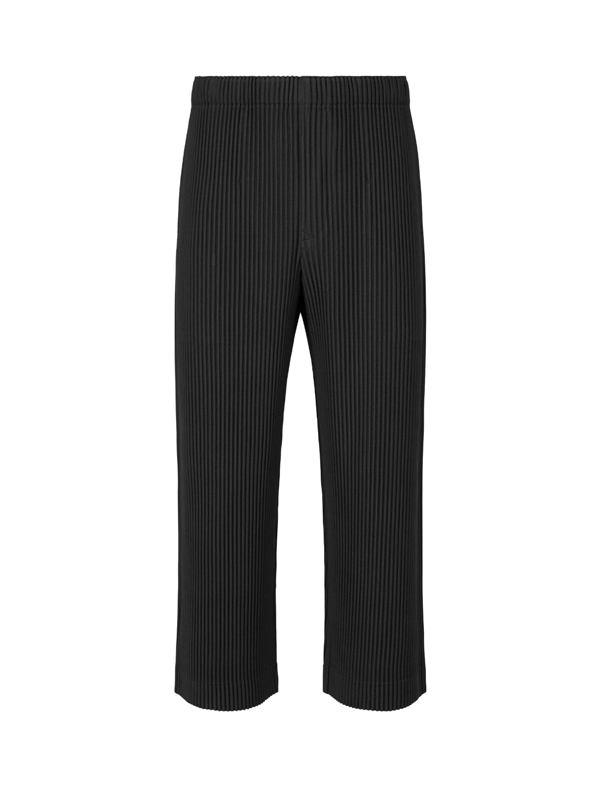 August Monthly Colors Pants in Black by Homme Plissé Issey Miyake-Homme Plissé Issey Miyake-Idlewild-Cincinnati