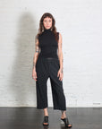 August Monthly Colors Pants in Black by Homme Plissé Issey Miyake-Homme Plissé Issey Miyake-Idlewild-Cincinnati
