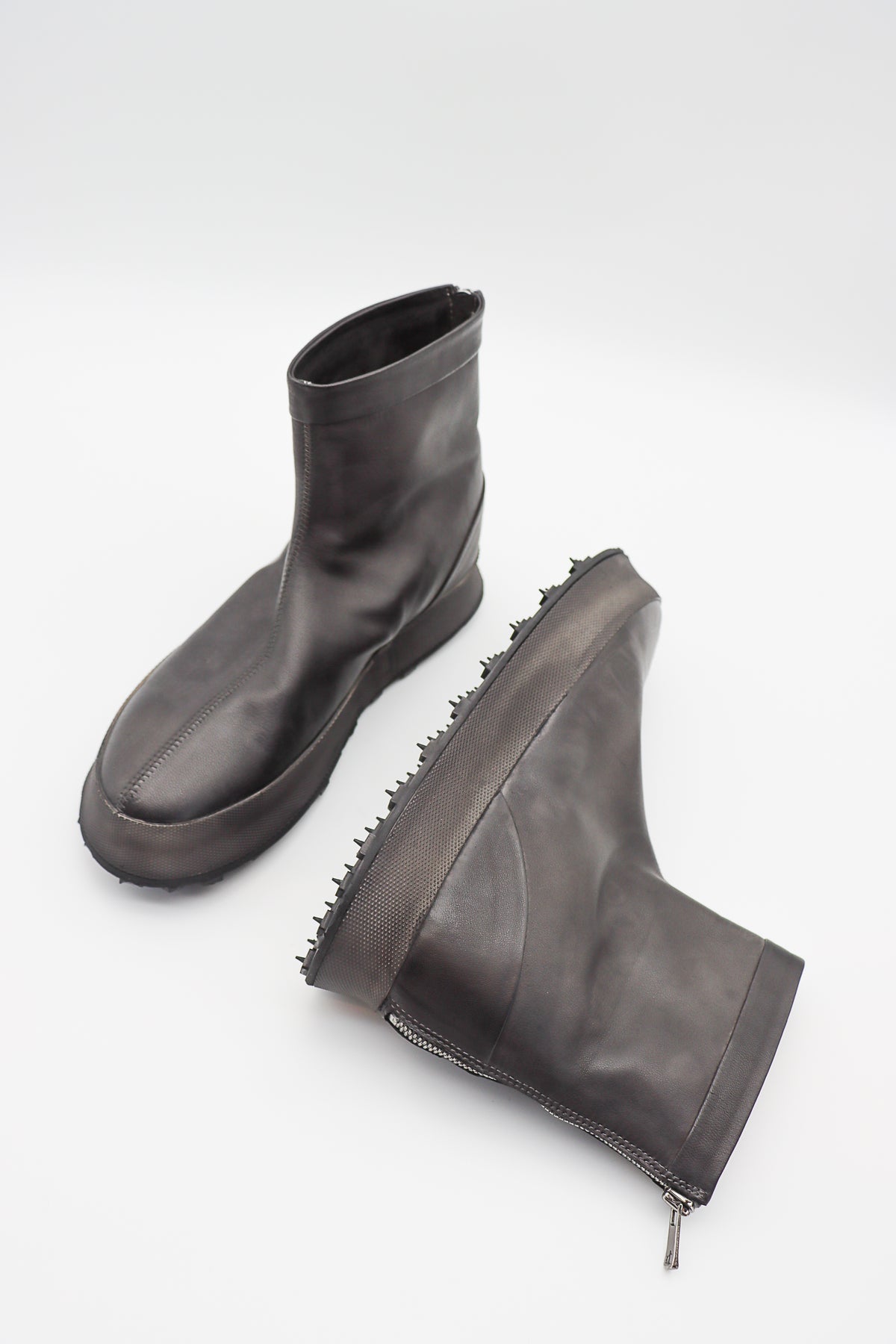 Aviator Boot in Grigio by Shoto-Shoto-Idlewild-Cincinnati