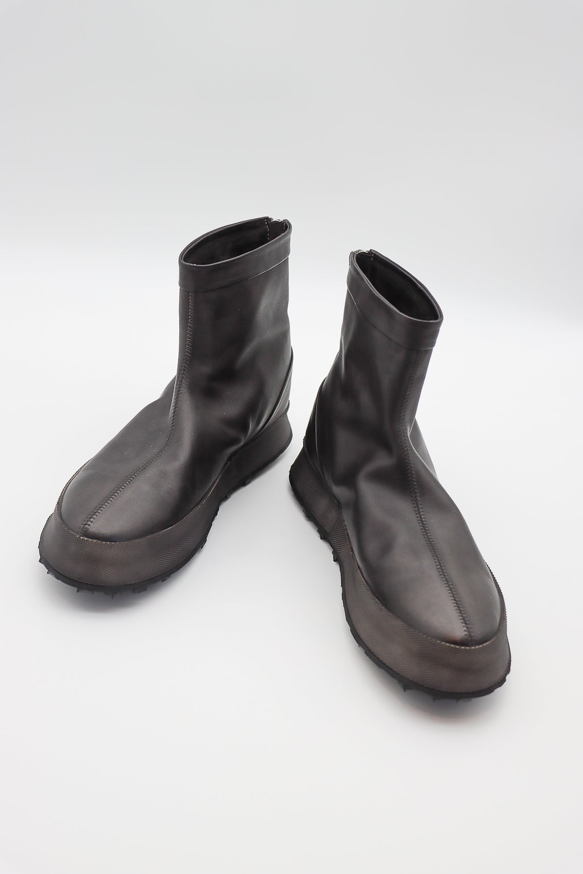 Aviator Boot in Grigio by Shoto-Shoto-Idlewild-Cincinnati