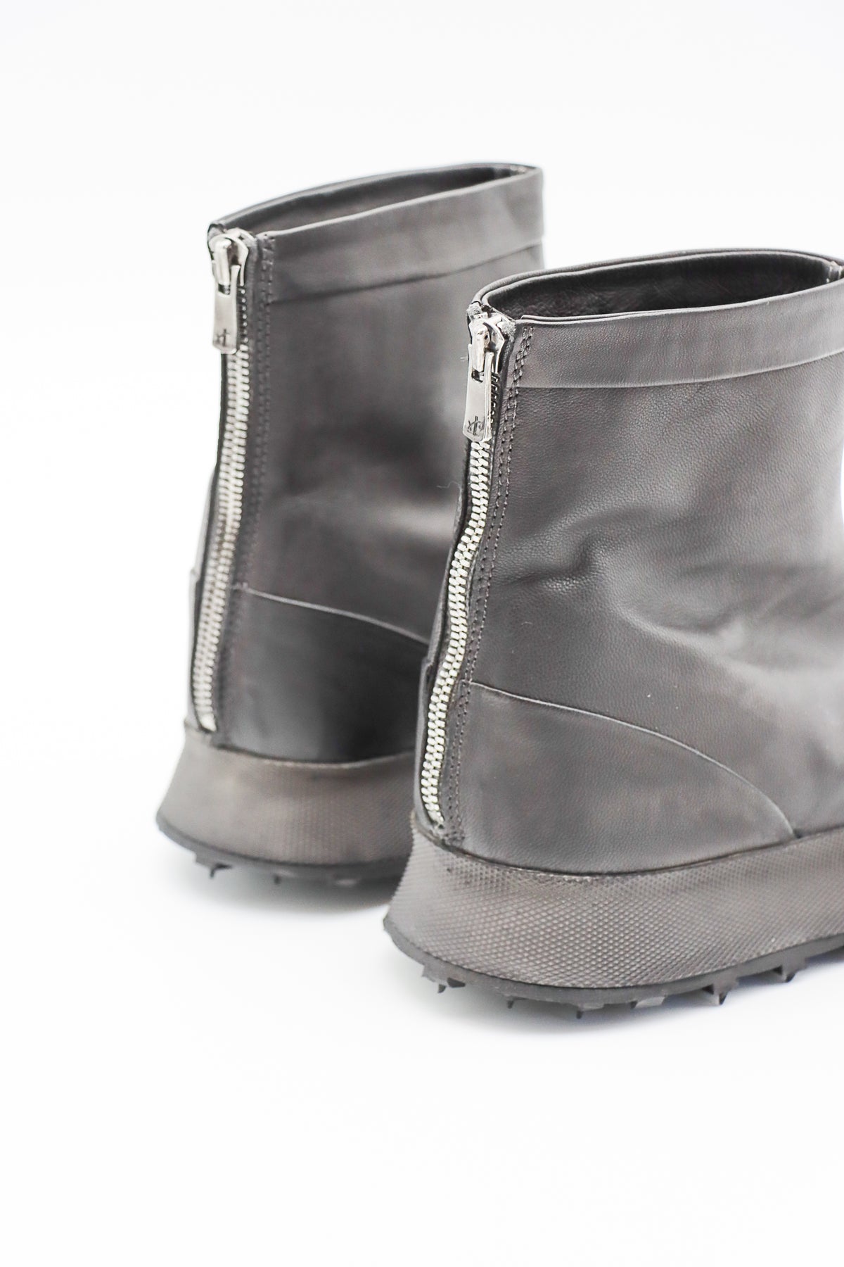 Aviator Boot in Grigio by Shoto-Shoto-Idlewild-Cincinnati