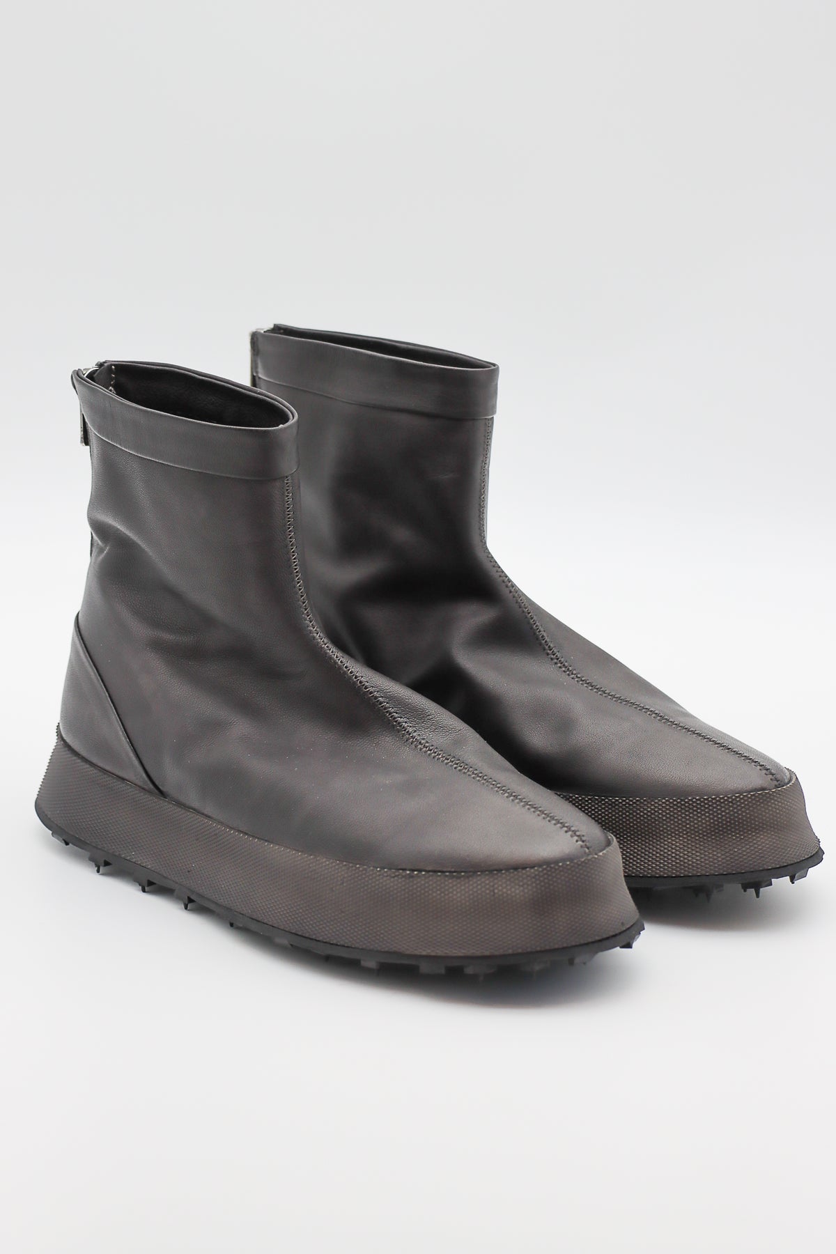 Aviator Boot in Grigio by Shoto-Shoto-Idlewild-Cincinnati