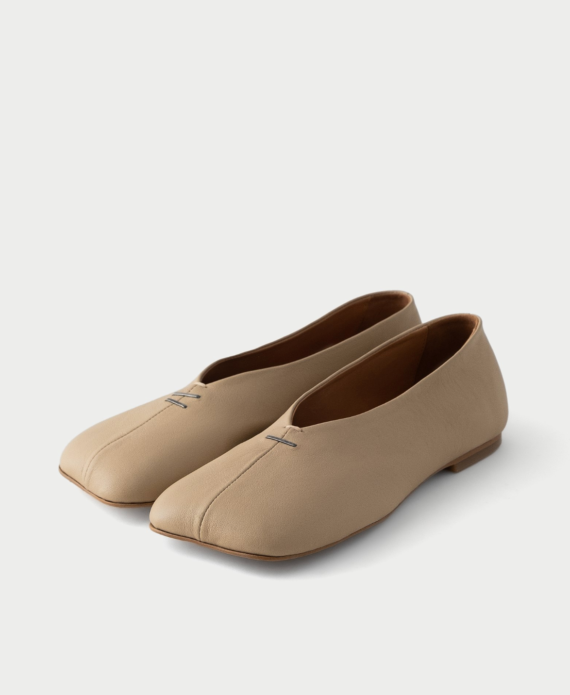 Baby Clip in Beige by HVÓYA-Shoes-HVÓYA-Idlewild