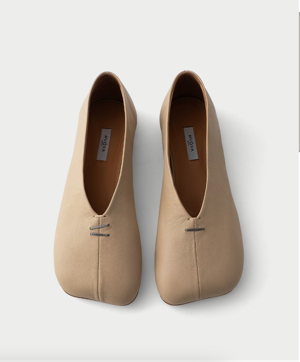 Baby Clip in Beige by HVÓYA-Shoes-HVÓYA-Idlewild