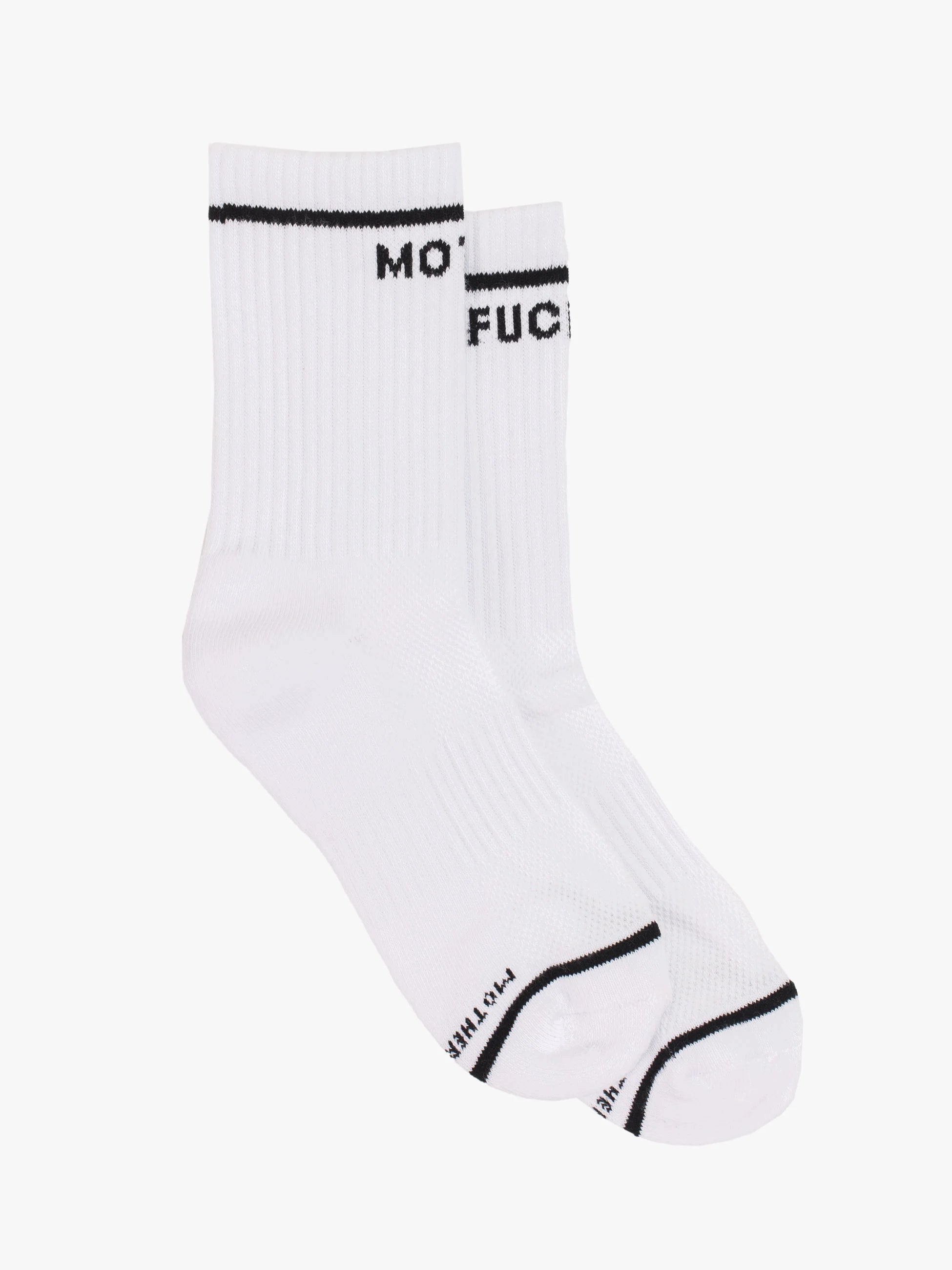 Baby Steps MF Socks in White by Mother Denim-Mother-Idlewild