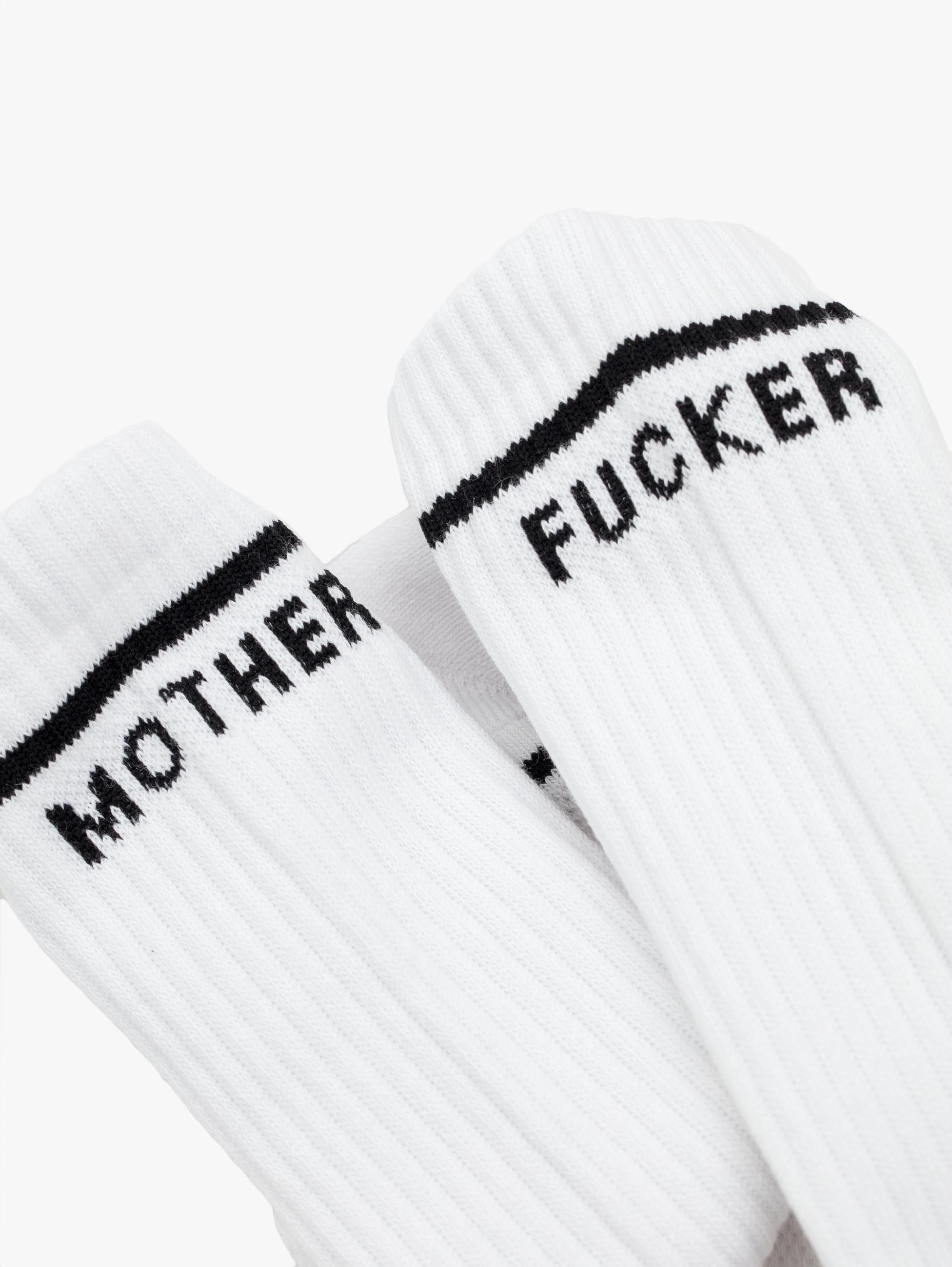 Baby Steps MF Socks in White by Mother Denim-Mother-Idlewild