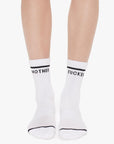 Baby Steps MF Socks in White by Mother Denim-Mother-Idlewild