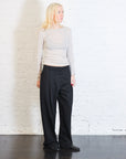 Baby Wool Long Sleeve Top in Soft Ash by St. Agni-St. Agni-Idlewild-Cincinnati
