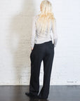 Baby Wool Long Sleeve Top in Soft Ash by St. Agni-St. Agni-Idlewild-Cincinnati
