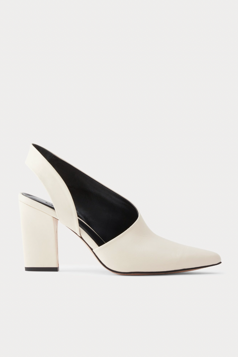 Ballare Pump in Champagne by Rachel Comey-Rachel Comey-Idlewild-Cincinnati