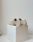 Ballet Shoe in Bleached Sand by MM6 Maison Margiela-Shoes-MM6-Idlewild