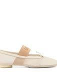 Ballet Shoe in Bleached Sand by MM6 Maison Margiela-Shoes-MM6-Idlewild