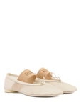 Ballet Shoe in Bleached Sand by MM6 Maison Margiela-Shoes-MM6-Idlewild