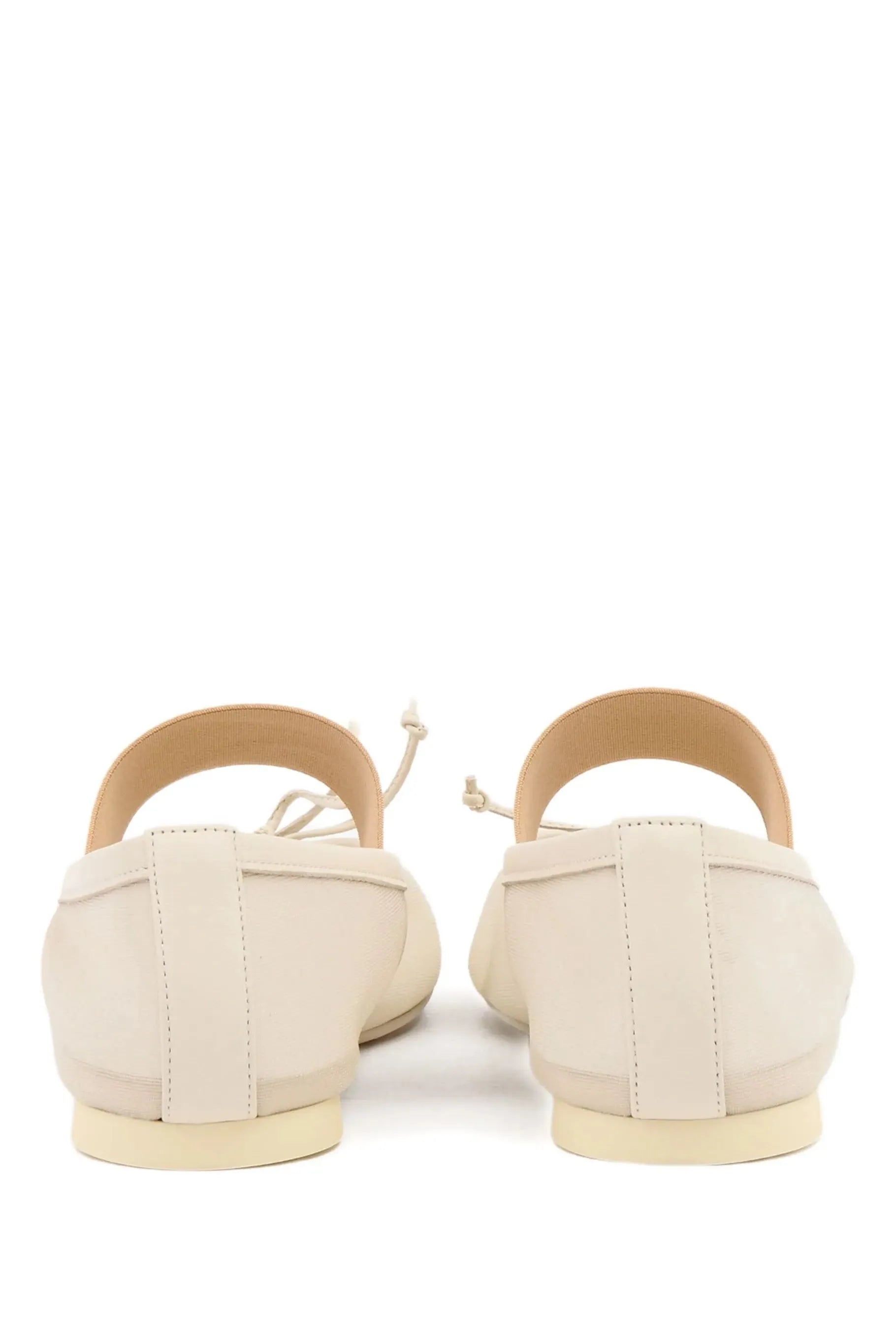 Ballet Shoe in Bleached Sand by MM6 Maison Margiela-Shoes-MM6-Idlewild