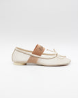 Ballet Shoe in Bleached Sand by MM6 Maison Margiela-MM6-Idlewild-Cincinnati