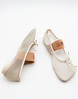 Ballet Shoe in Bleached Sand by MM6 Maison Margiela-MM6-Idlewild-Cincinnati