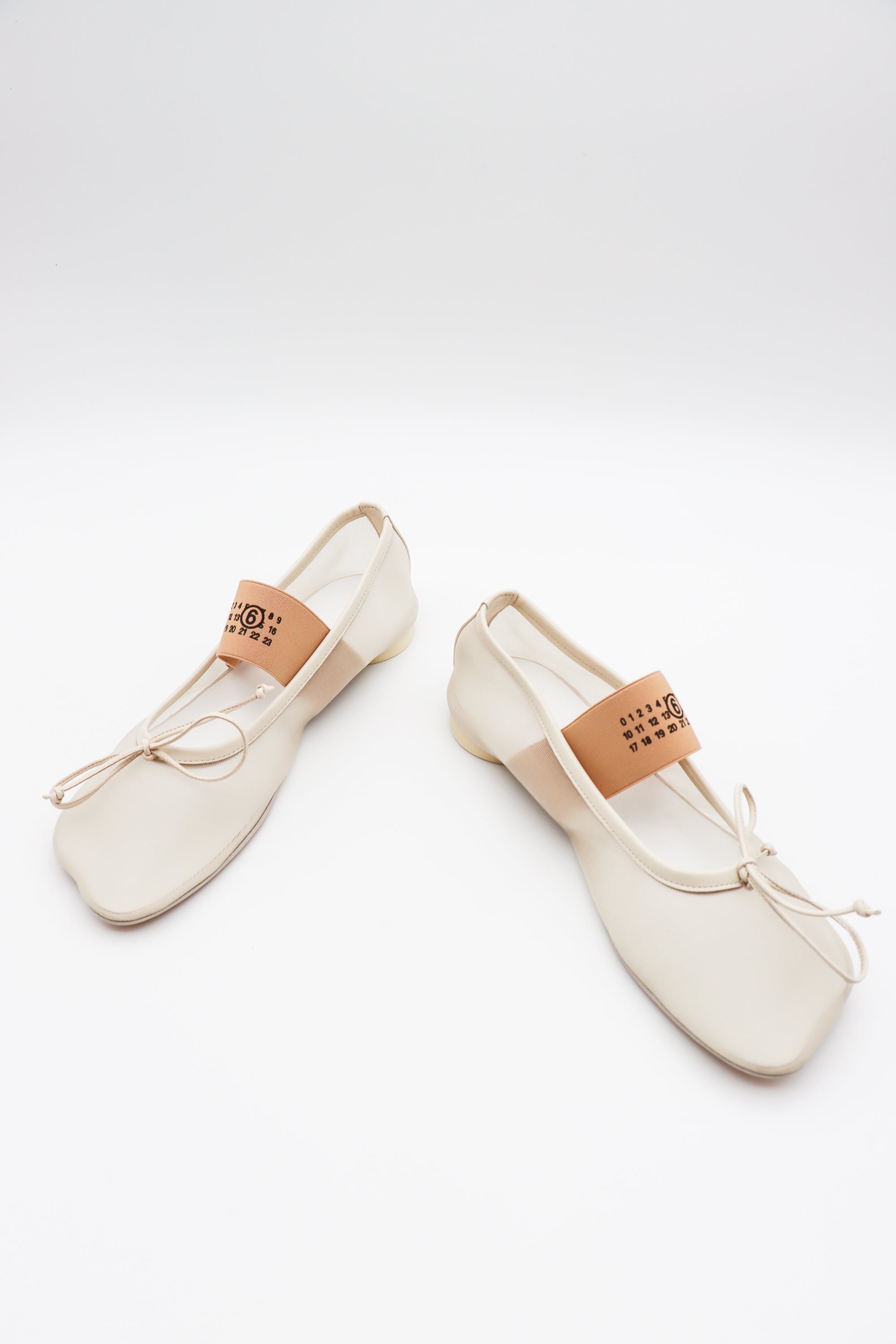 Ballet Shoe in Bleached Sand by MM6 Maison Margiela-MM6-Idlewild-Cincinnati