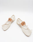 Ballet Shoe in Bleached Sand by MM6 Maison Margiela-MM6-Idlewild-Cincinnati