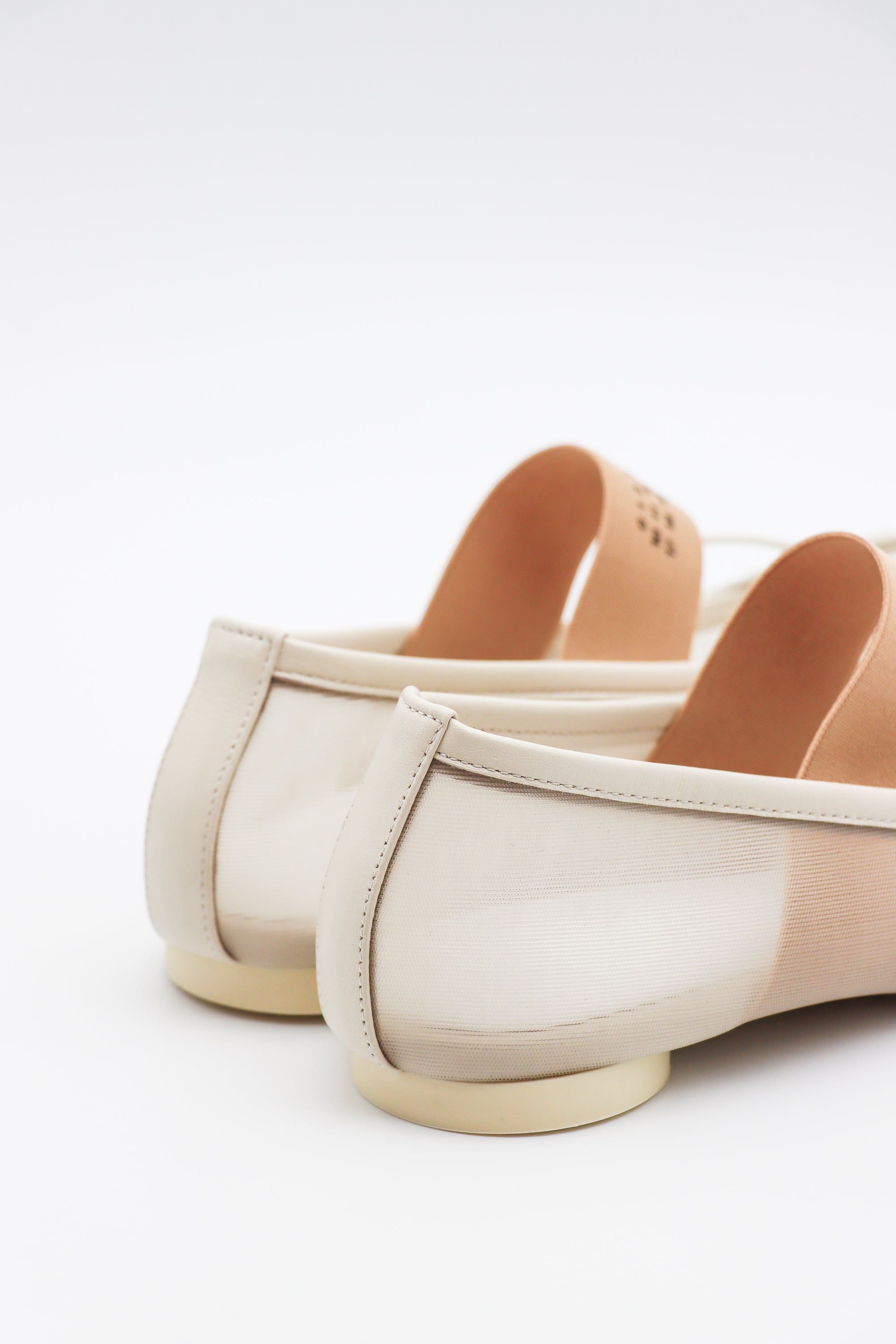 Ballet Shoe in Bleached Sand by MM6 Maison Margiela-MM6-Idlewild-Cincinnati