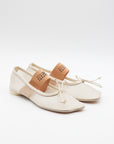 Ballet Shoe in Bleached Sand by MM6 Maison Margiela-MM6-Idlewild-Cincinnati