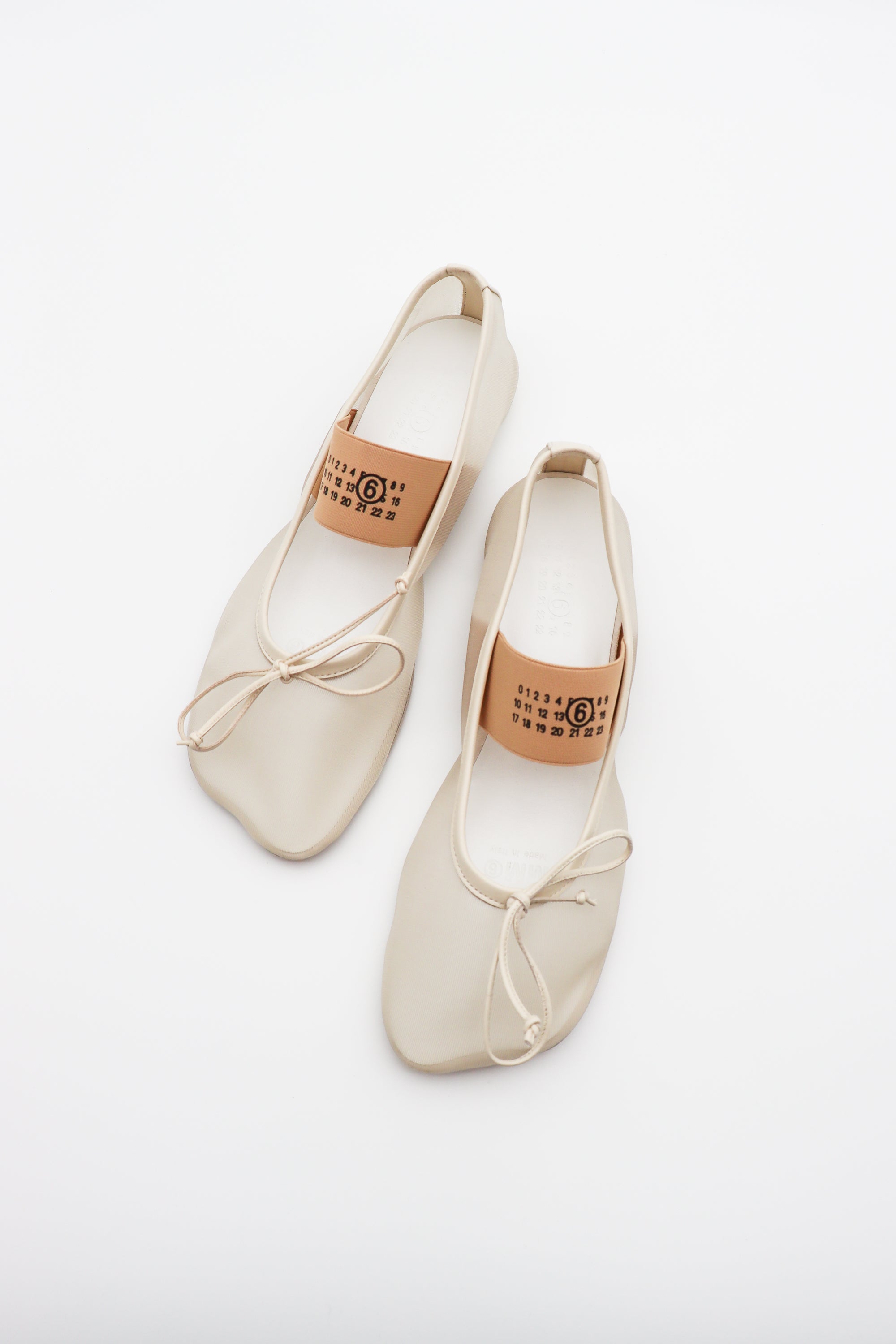 Ballet Shoe in Bleached Sand by MM6 Maison Margiela-MM6-Idlewild-Cincinnati
