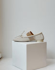 Ballet Shoe in Bleached Sand by MM6 Maison Margiela-Shoes-MM6-Idlewild