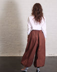 Balloon Pants in Choco by Alysi-Alysi-Idlewild