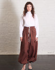 Balloon Pants in Choco by Alysi-Alysi-Idlewild