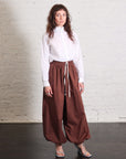 Balloon Pants in Choco by Alysi-Alysi-Idlewild