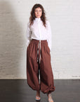 Balloon Pants in Choco by Alysi-Alysi-Idlewild